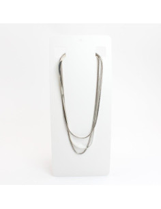Collar Triple Cadena | Infinita Moda | Mayorista de Bijouterie