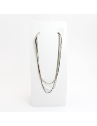 Collar Triple Cadena | Infinita Moda | Mayorista de Bijouterie
