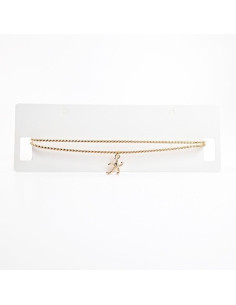 Choker de cadena | Infinita Moda | Mayorista de Bijouterie