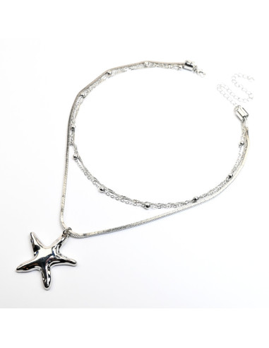 Collar Layering Triple | INFINITA MODA | Mayorista de bijouterie