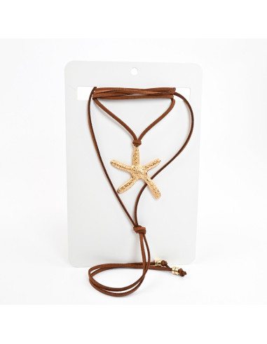 Collar de gamuza | Infinita Moda | Venta mayorista