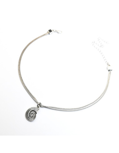 Choker de cadena | Infinita Moda | Mayorista de Bijouterie