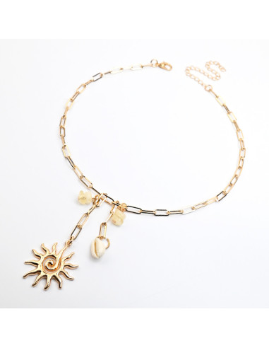 Collar de Cadena | Infinita Moda | Mayorista de Bijouterie