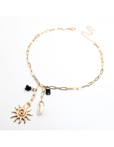 Collar de Cadena | Infinita Moda | Mayorista de Bijouterie