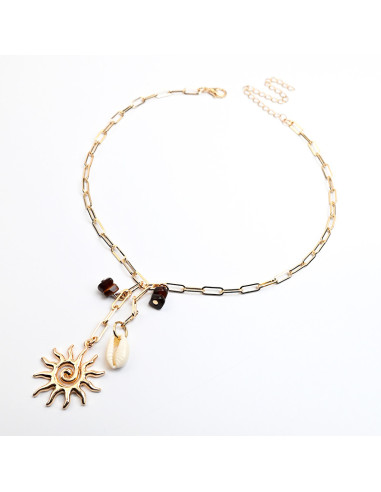 Collar de Cadena | Infinita Moda | Mayorista de Bijouterie