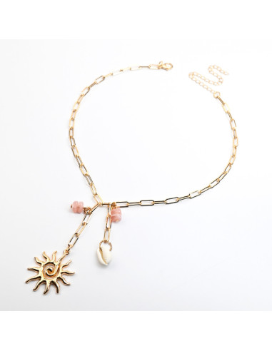 Collar de Cadena | Infinita Moda | Mayorista de Bijouterie