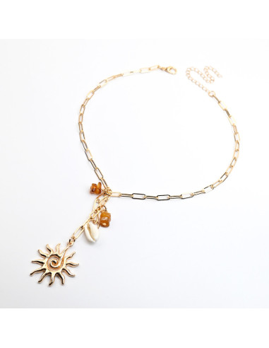 Collar de Cadena | Infinita Moda | Mayorista de Bijouterie