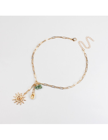 Collar de Cadena | Infinita Moda | Mayorista de Bijouterie