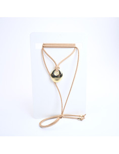 Collar de gamuza | Infinita Moda | Venta mayorista
