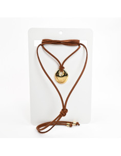 Collar de gamuza | Infinita Moda | Venta mayorista