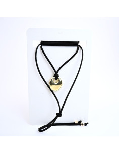 Collar de gamuza | Infinita Moda | Venta mayorista