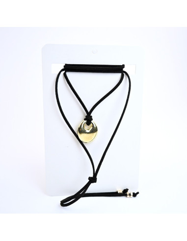 Collar de gamuza | Infinita Moda | Venta mayorista