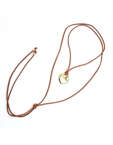 Collar de gamuza | Infinita Moda | Venta mayorista