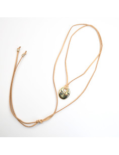 Collar de gamuza | Infinita Moda | Venta mayorista