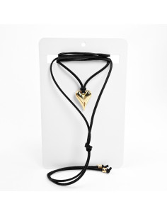 Collar de gamuza | Infinita Moda | Venta mayorista