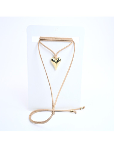 Collar de gamuza | Infinita Moda | Venta mayorista