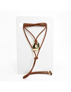 Collar de gamuza | Infinita Moda | Venta mayorista