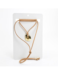Collar de gamuza | Infinita Moda | Venta mayorista