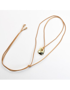 Collar de gamuza | Infinita Moda | Venta mayorista