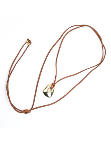 Collar de gamuza | Infinita Moda | Venta mayorista