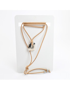 Collar de gamuza | Infinita Moda | Venta mayorista