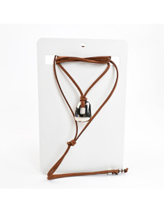 Collar de gamuza | Infinita Moda | Venta mayorista