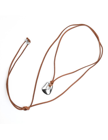 Collar de gamuza | Infinita Moda | Venta mayorista