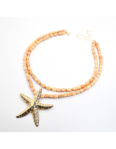 Collar Acrílico Doble | Infinita Moda | Mayorista