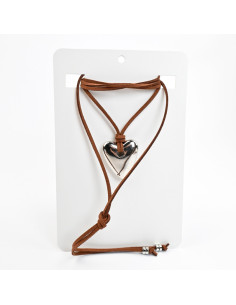 Collar de gamuza | Infinita Moda | Venta mayorista