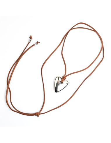 Collar de gamuza | Infinita Moda | Venta mayorista