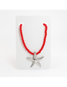 Collar Starfish | Infinita Moda | Mayorista de Bijouterie