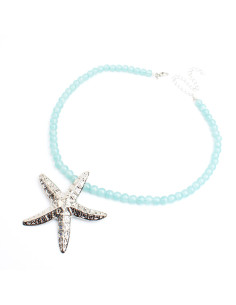 Collar Starfish | Infinita Moda | Mayorista de Bijouterie
