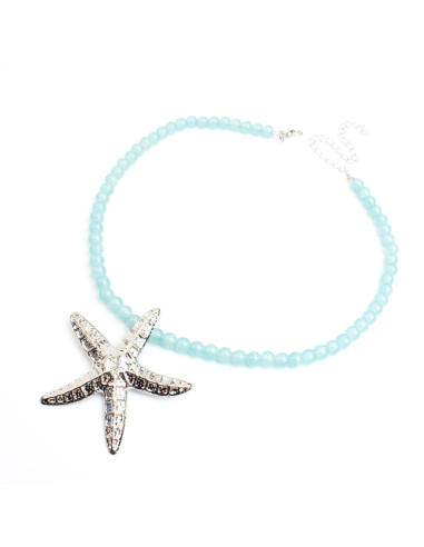 Collar Starfish | Infinita Moda | Mayorista de Bijouterie