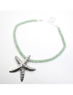 Collar Starfish | Infinita Moda | Mayorista de Bijouterie