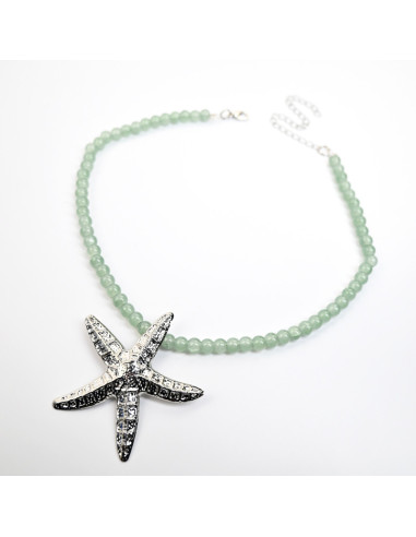 Collar Starfish | Infinita Moda | Mayorista de Bijouterie