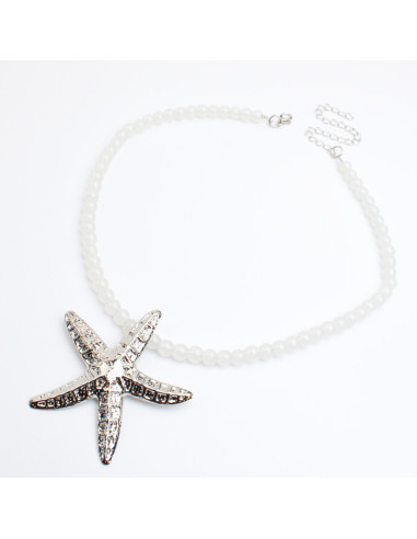 Collar Starfish | Infinita Moda | Mayorista de Bijouterie