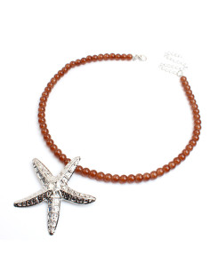 Collar Starfish | Infinita Moda | Mayorista de Bijouterie