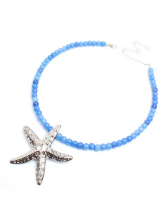 Collar Starfish | Infinita Moda | Mayorista de Bijouterie