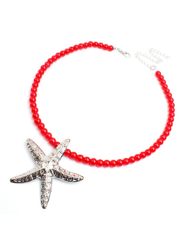 Collar Starfish | Infinita Moda | Mayorista de Bijouterie
