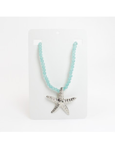 Collar Starfish | Infinita Moda | Mayorista de Bijouterie