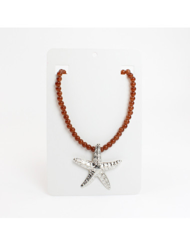 Collar Starfish | Infinita Moda | Mayorista de Bijouterie