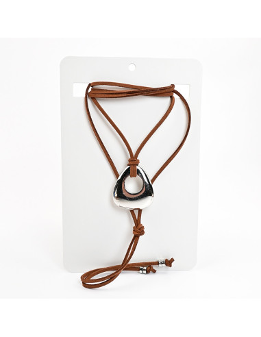 Collar de gamuza | Infinita Moda | Venta mayorista