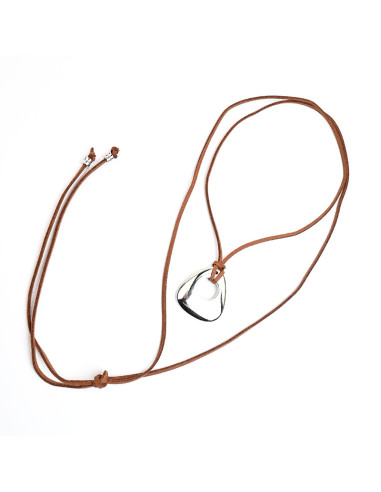 Collar de gamuza | Infinita Moda | Venta mayorista