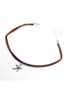Choker de gamuza para venta mayorista | Infinita Moda