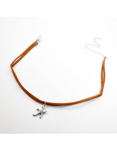 Choker de gamuza para venta mayorista | Infinita Moda