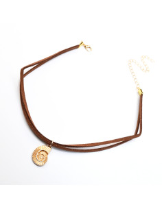 Choker de gamuza para venta mayorista | Infinita Moda