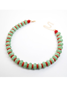 Collar Acrílico | Infinita Moda | Mayorista de Bijouterie