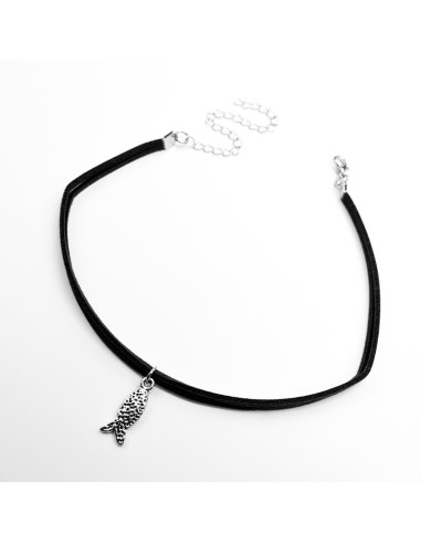 Choker de gamuza para venta mayorista | Infinita Moda