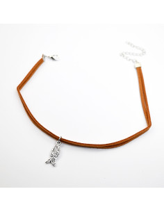 Choker de gamuza para venta mayorista | Infinita Moda
