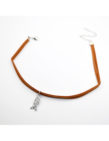 Choker de gamuza para venta mayorista | Infinita Moda